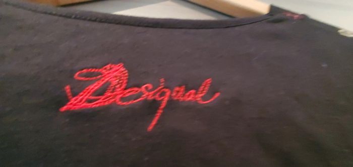 Très  belle  robe desigual taille XL - photo numéro 7