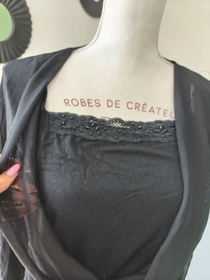 Blouse manches longues - photo numéro 4