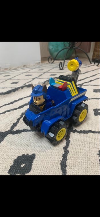 Véhicule Chase avec figurines Chase pat patrouille