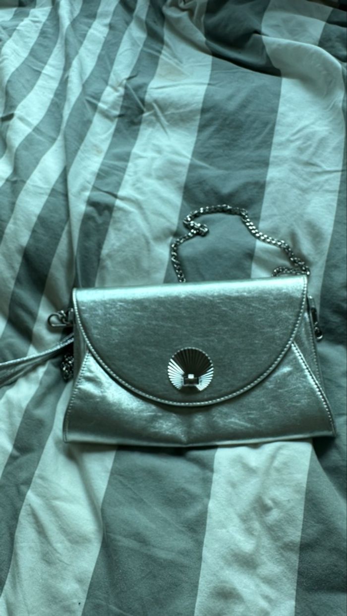 Pochette Argentée - photo numéro 4