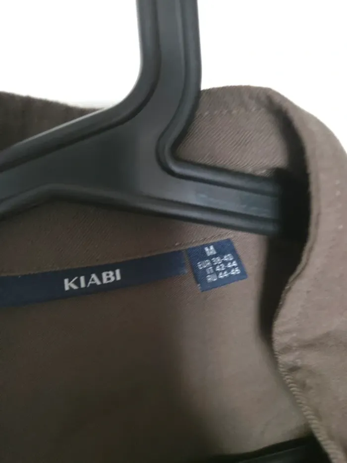 Veste saharienne kaki taille 38 - photo numéro 3
