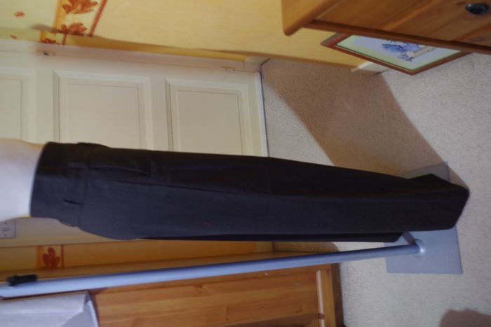 HELENA SOREL  - pantalon MARRON T38 - photo numéro 7