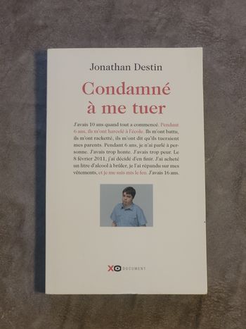 Condamné à me tuer Jonathan Destin