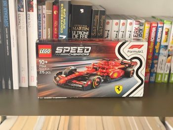 Lego Ferrari F1 et RedBull F1