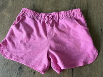 Short rose fille 10 ans