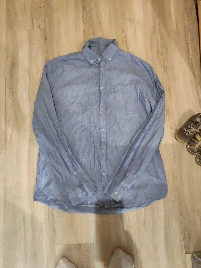 Chemise Kiabi regular fit taille L