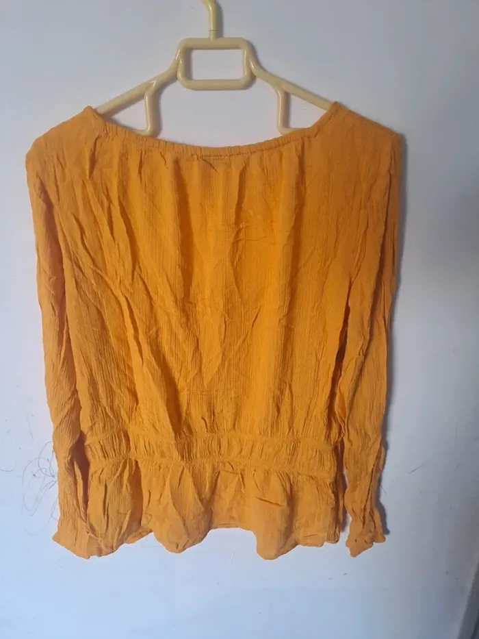 Blouse moutarde Pimkie Taille 42 - photo numéro 9