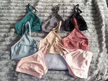 Lot de 8 soutiens gorge sans armatures XL