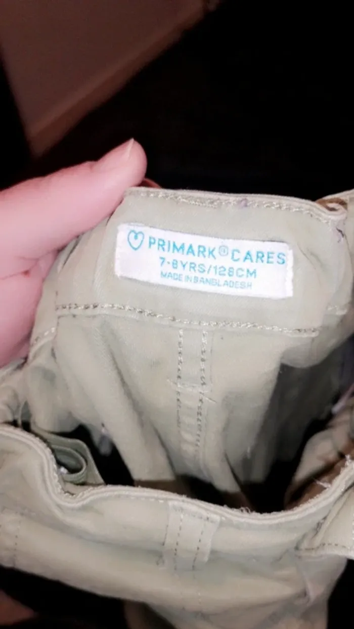 Pantalon cargo fille primark neuf - photo numéro 4