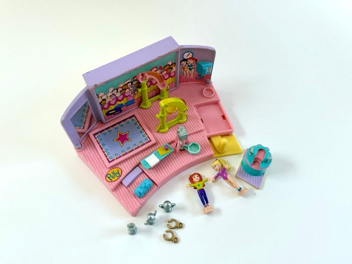 Polly Pocket 1999 – Gym “Turnfest” (alias Gymnastic Magic) - photo numéro 2