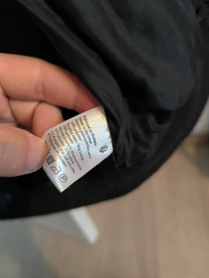 Veste/blazer demi saison à capuche. Gémo. 6ans - photo numéro 5