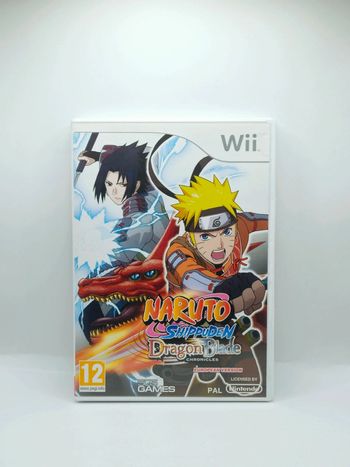 Nintendo Wii # Naruto DragonBlade Chronicles #