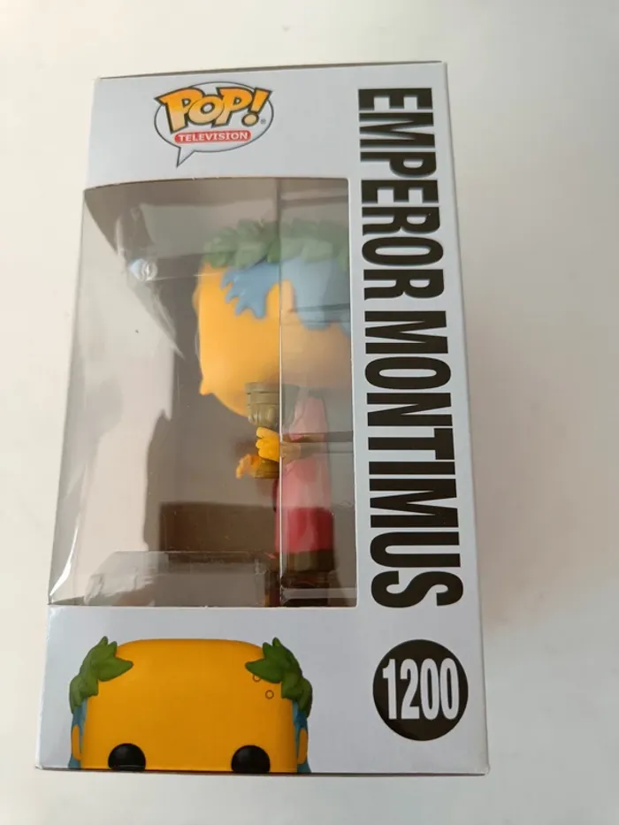Funko Pop! Animation: Simpsons - Mr. Burns - Emperor Montimus - The Simpsons - photo numéro 2