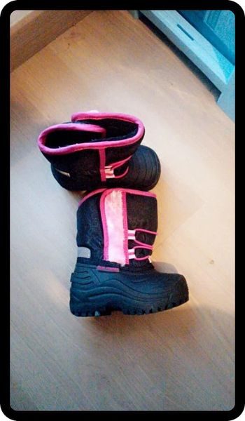🌺 NEUF bottes de neige