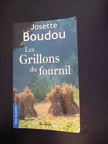 Livre "Les grillons du fournil"