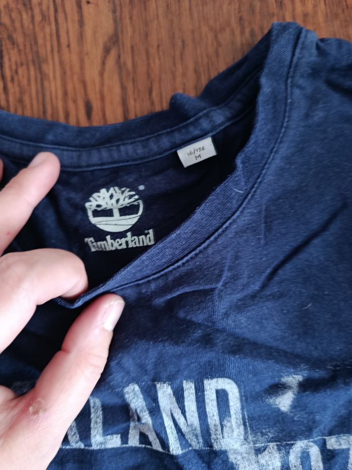 pull bleu timberland - photo numéro 2