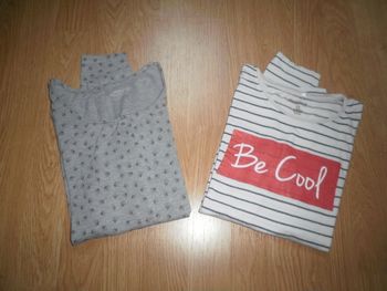 Lot de 2 T-shirts à ML Fille 12 ans - Orchestra