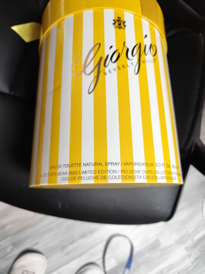 Peluche ourson Giorgio 2022. - photo numéro 10