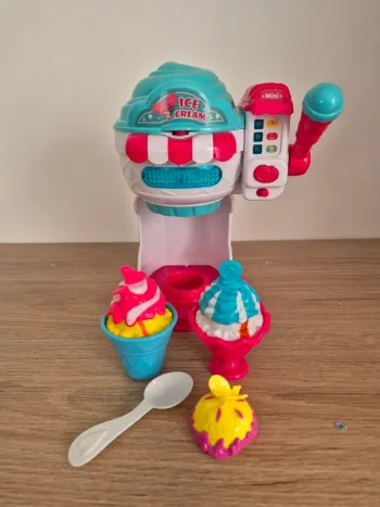 Jeux Machine à glace à l'italienne