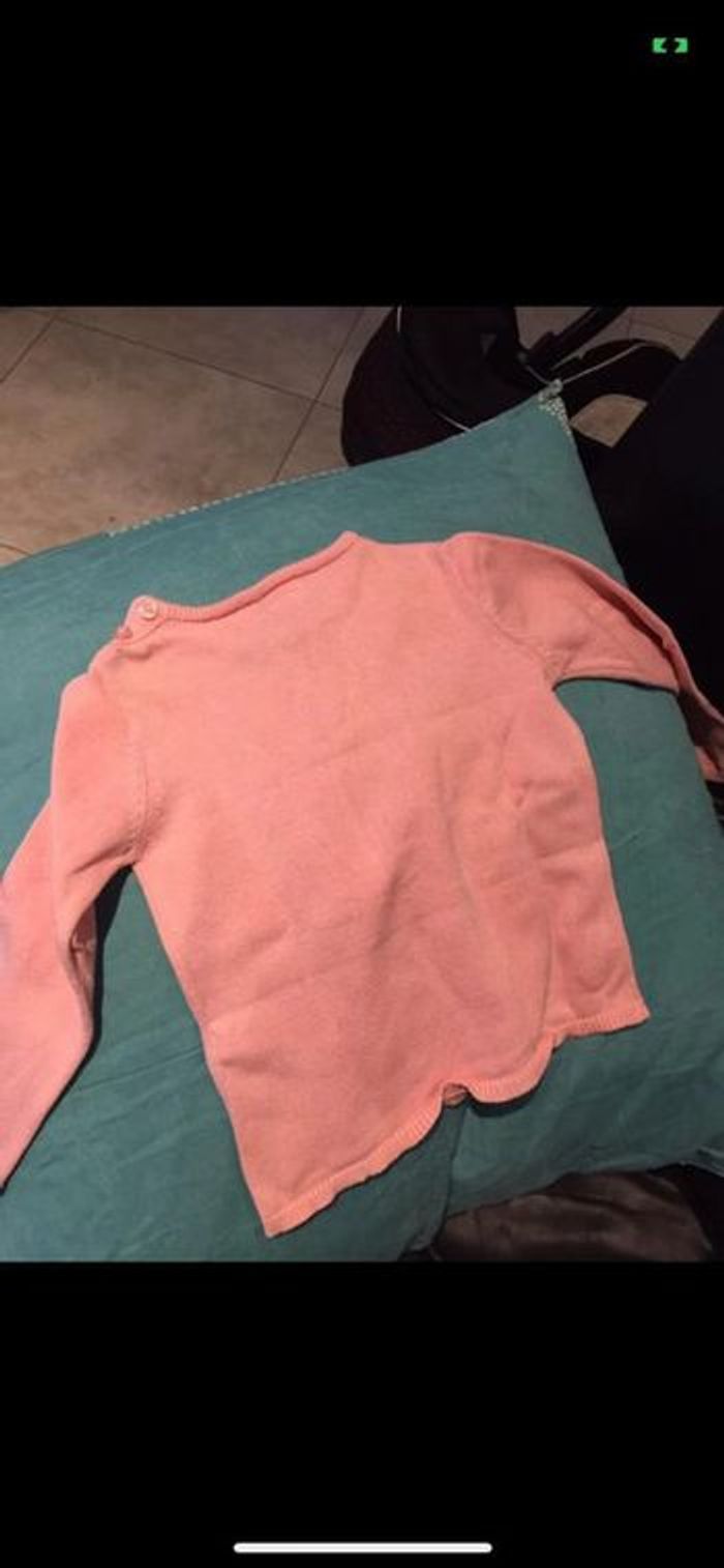 pull 23 mois cœur - photo numéro 2
