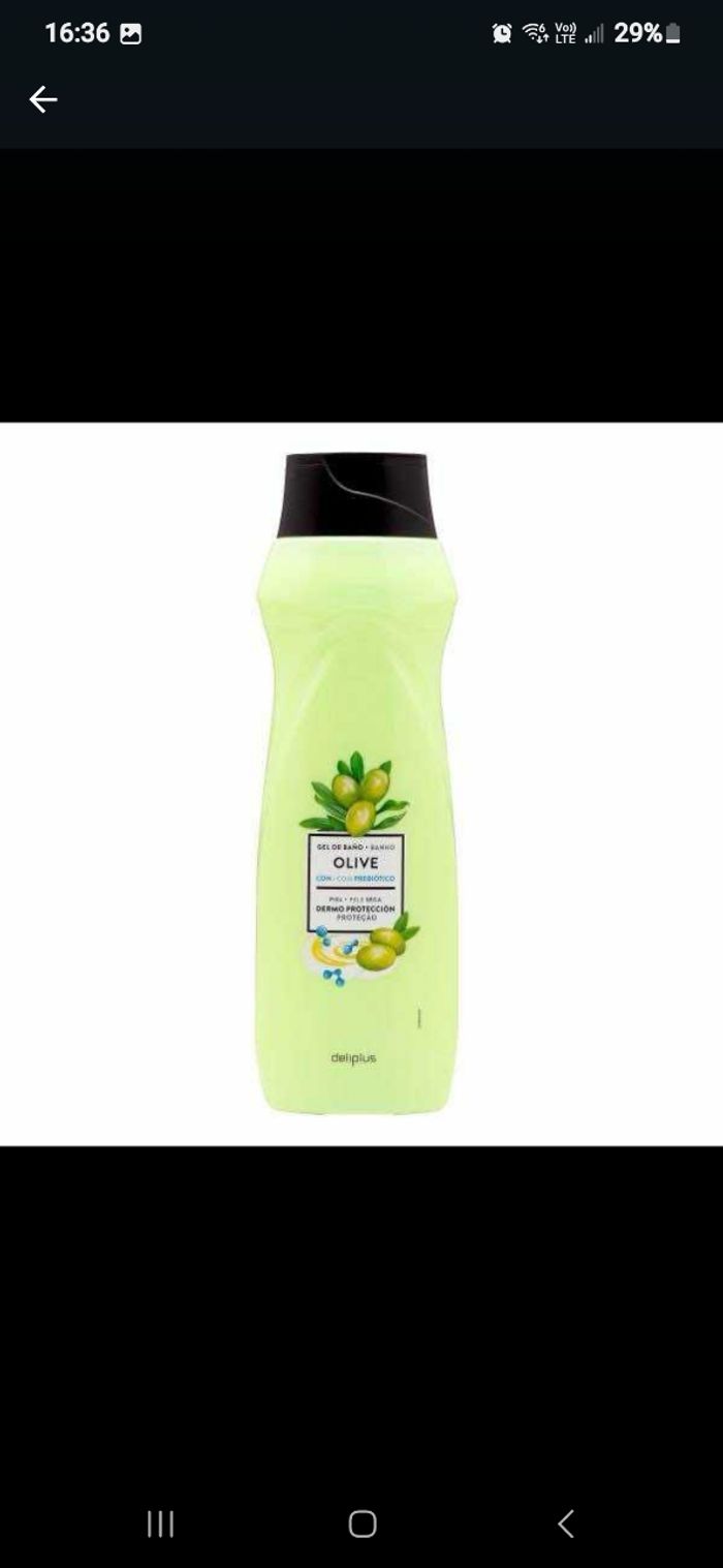 Gel douche 750 ml