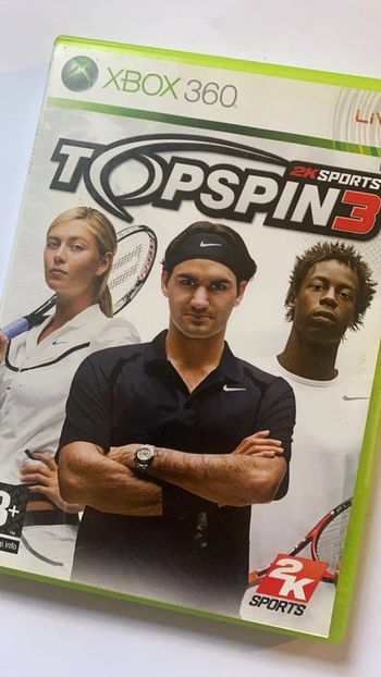top spin  3 xbox 360