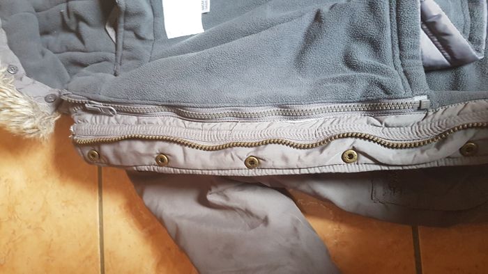 Manteau à capuche hiver garçon 3 ans kaki Vert Baudet - photo numéro 8