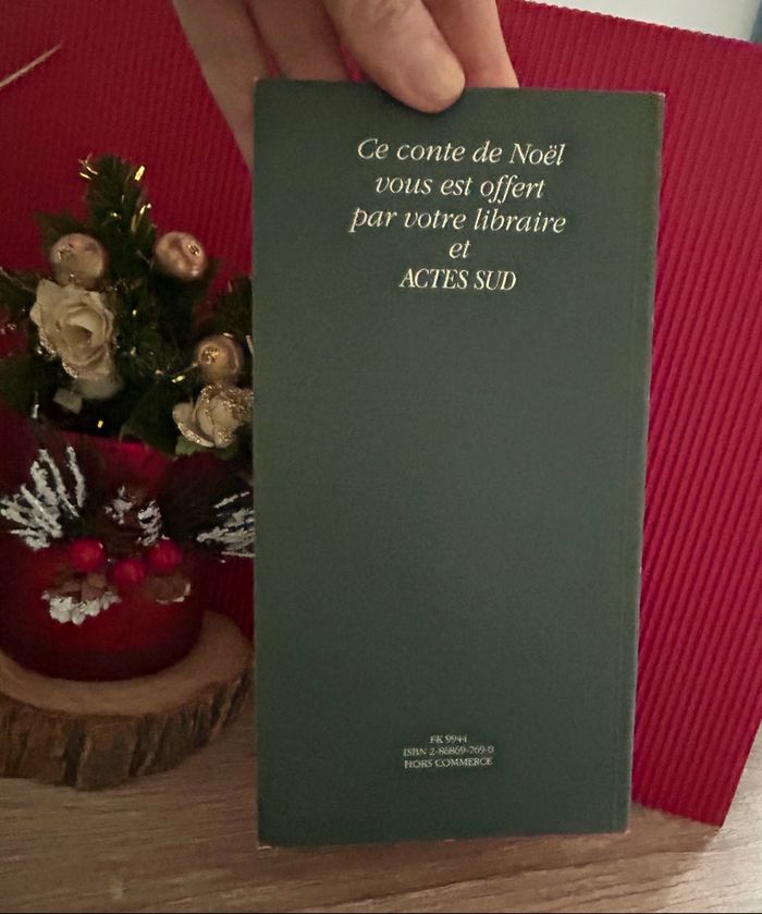 le conte de Noël,D’Auggie Wren (collector) - photo numéro 4