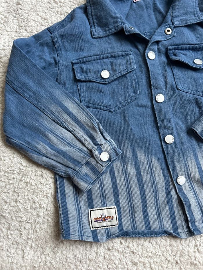 Chemise en jeans - photo numéro 2