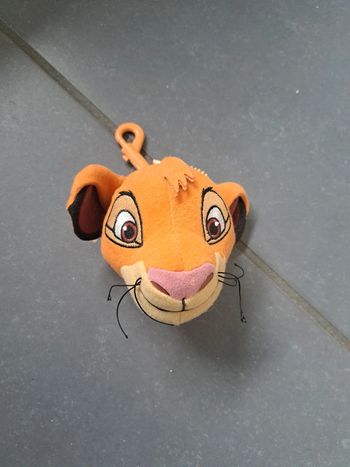 Tête de Simba