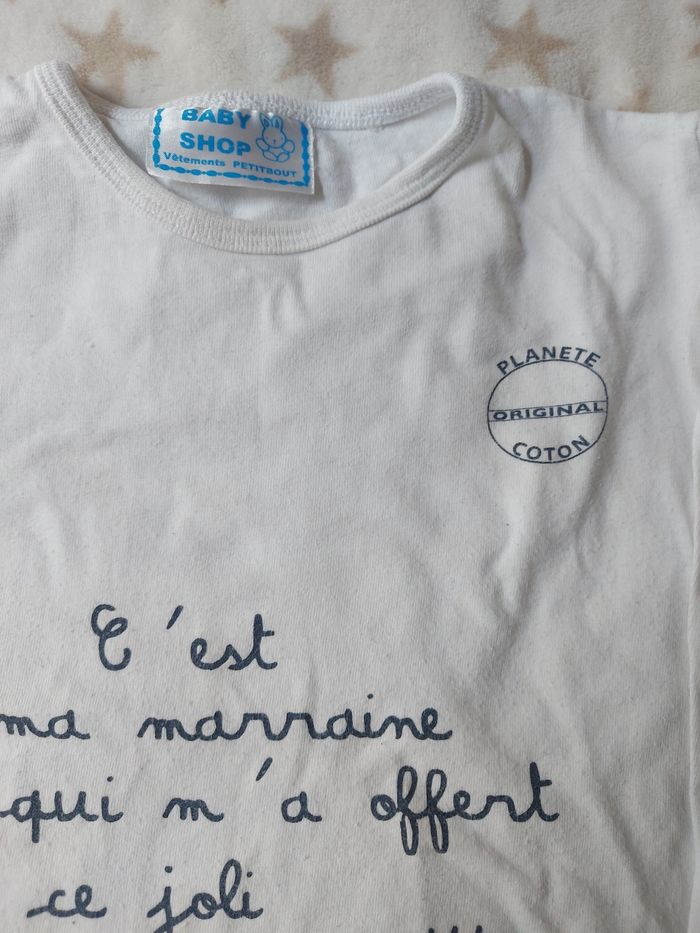 Tee shirt 3 ans - photo numéro 3
