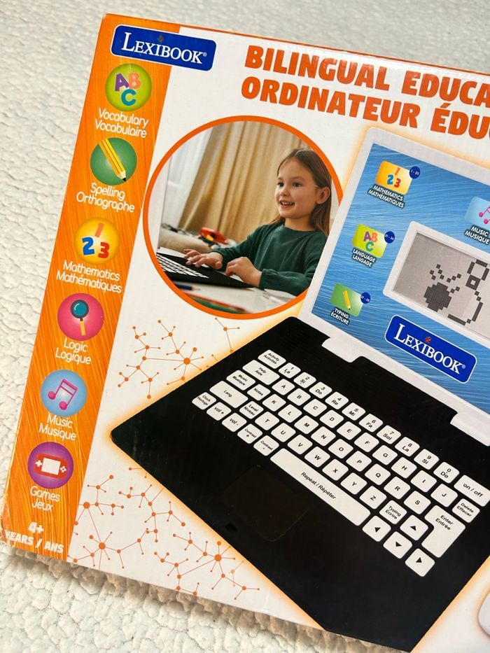 LEXIBOOK BILINGUE - photo numéro 2