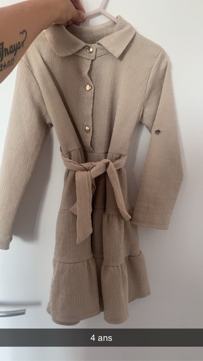 Robe fille