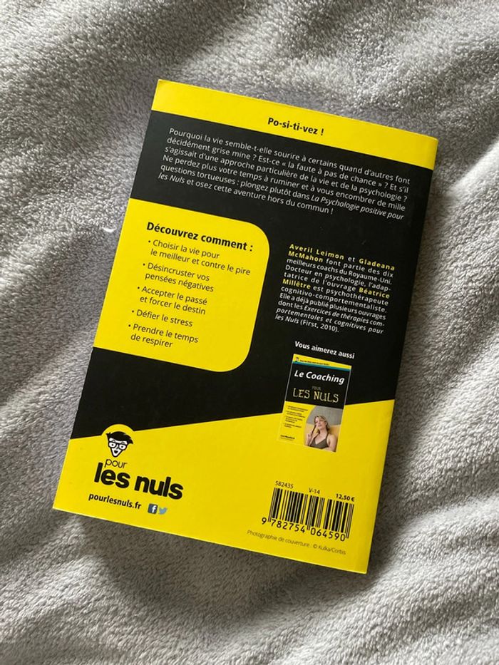 La psychologie positive pour les nuls - photo numéro 2