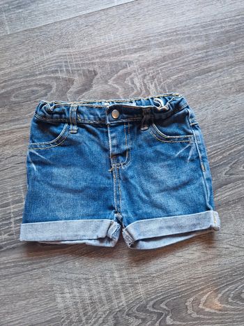 Short en jean