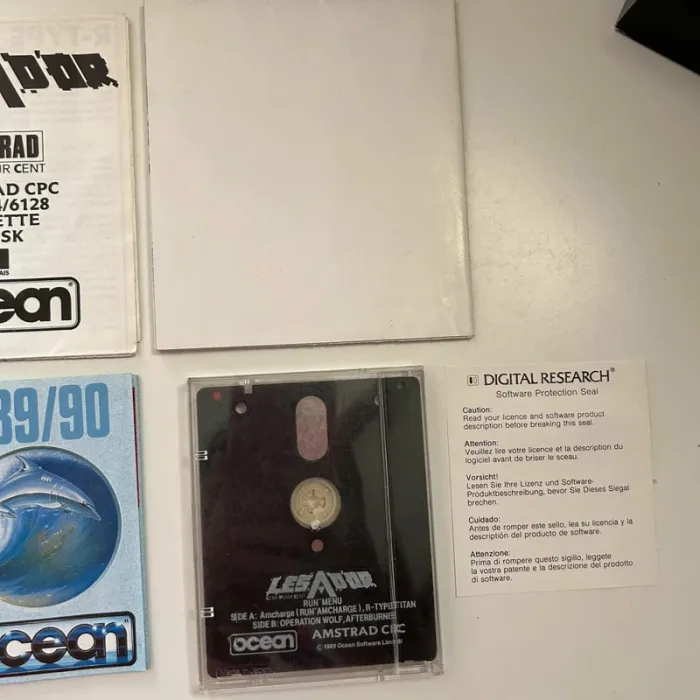 Jeu amstrad les A d'or complet - photo numéro 14