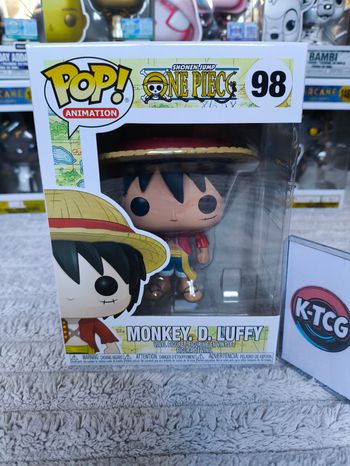 Funko POP Monkey. D. Luffy #98 - One Piece - Animation - Figurine Vinyle 