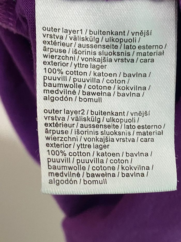 T-shirt violet MS Mode taille XL - photo numéro 5
