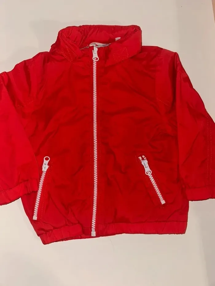 Veste coupe vent doublé