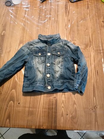 Veste en jean