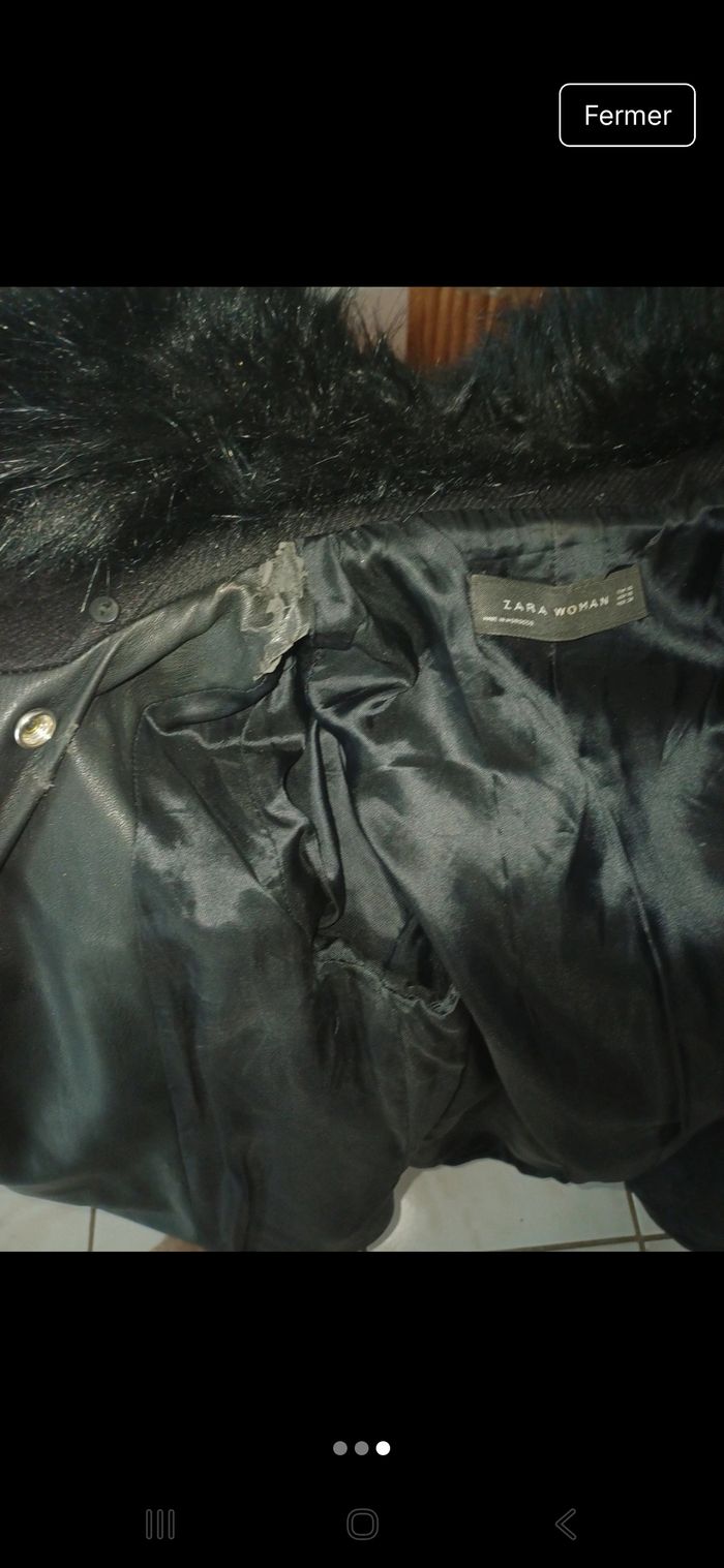 Manteau zara femme - photo numéro 3
