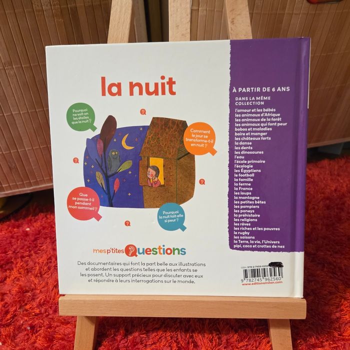 Livre enfant Milan mes P’tites Questions 6+ P’tits docs - photo numéro 2