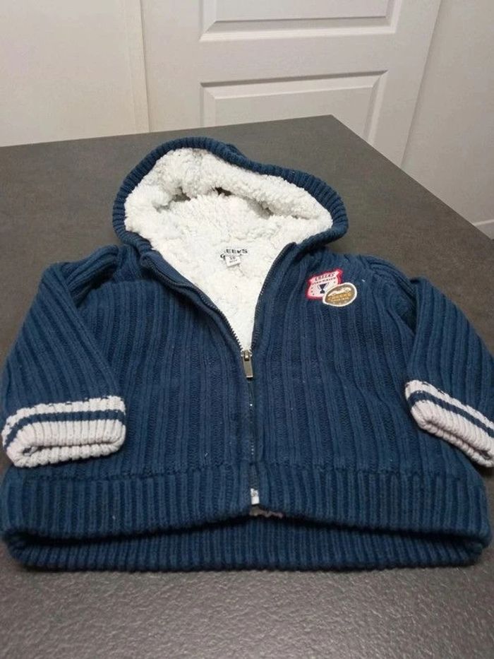 Veste doublée
