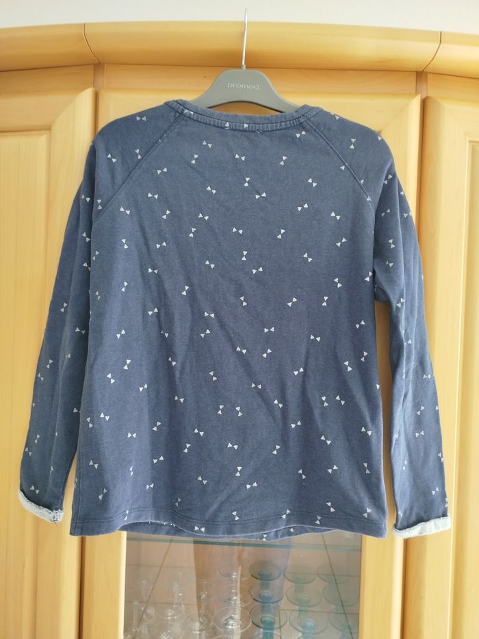 Sweat taille XS promod 
bleu - photo numéro 3