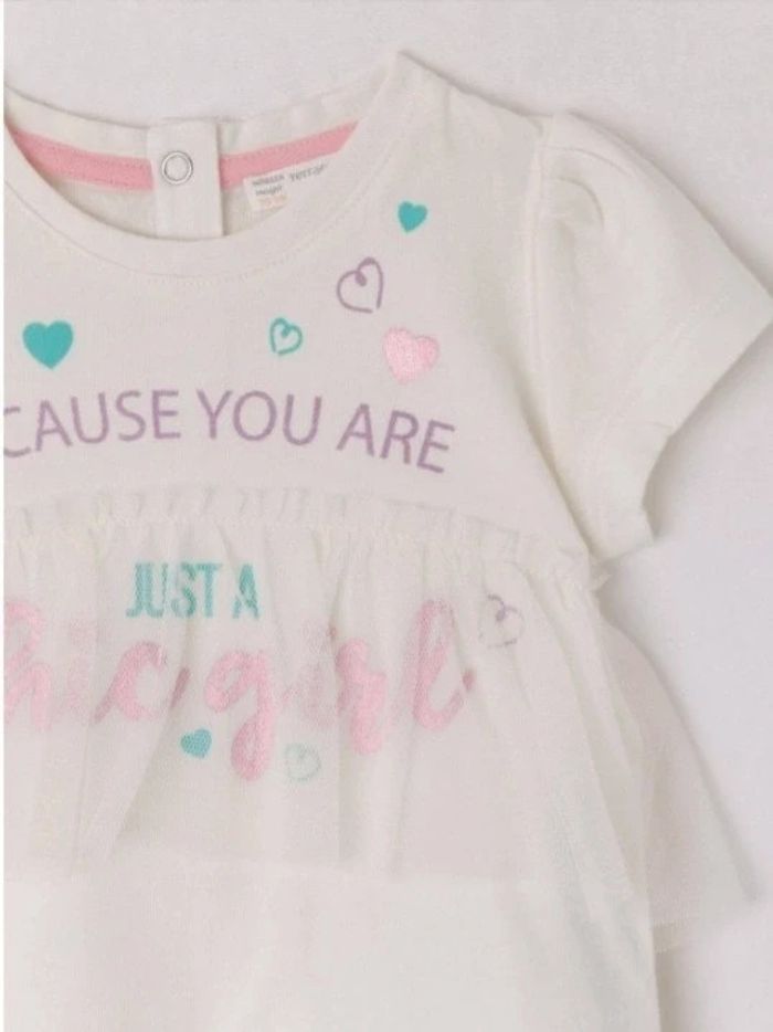 Tee-shirt irisé 9-12 mois - photo numéro 2