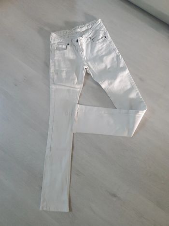 Pantalon blanc Skinny - Jennyfer - Taille 34