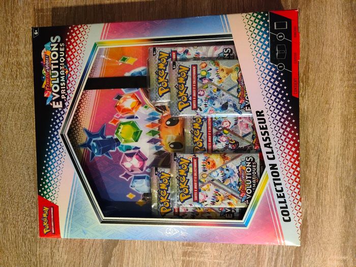 coffret Pokémon Évolution Prismatique EV8.5