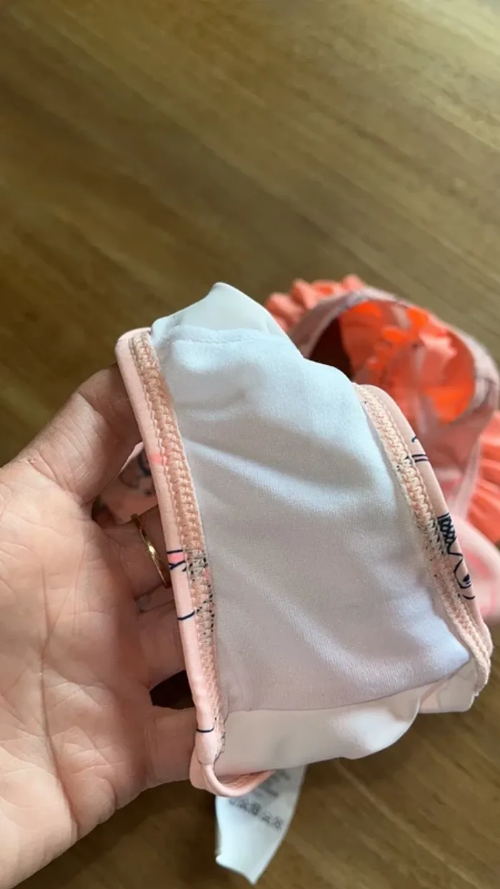 Maillot une pièce fille 36 mois kiabi - photo numéro 6