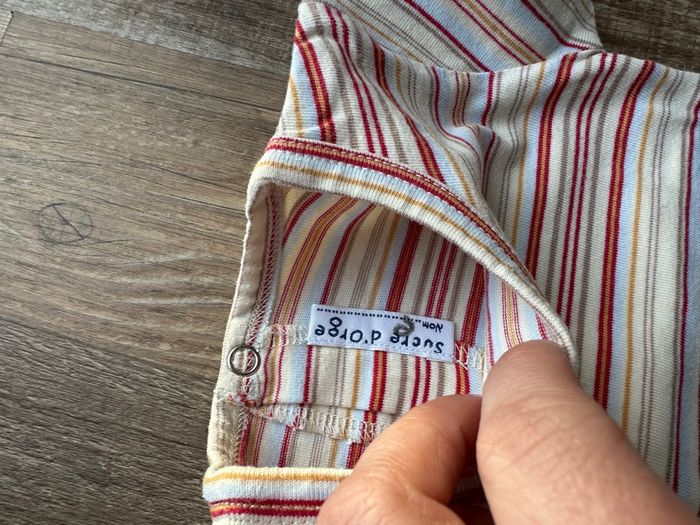 - Haut ML Sucre d’orge   - 1 mois - Très bon état - photo numéro 2