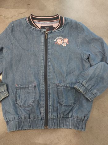 Veste fille terre de marins 4 ans